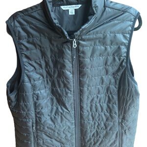Port Authority Black Quilted Vest
